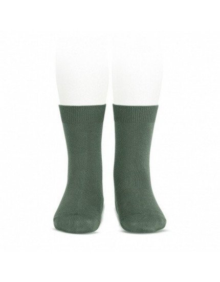 Шкарпетки гладкі Lichen Green 761 4/ 23-26 95-106 см