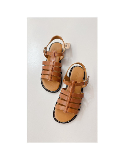 Сандалі Open Toe Cognac 32