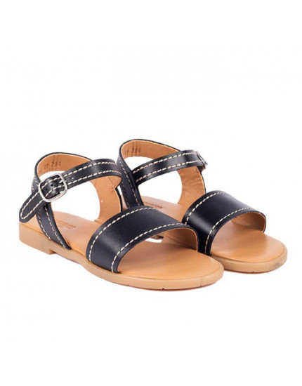 Sandals With Contrast Stitching