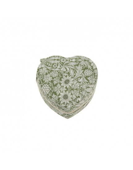Jewellery Box Heart Liberty Mortimer Green One Size