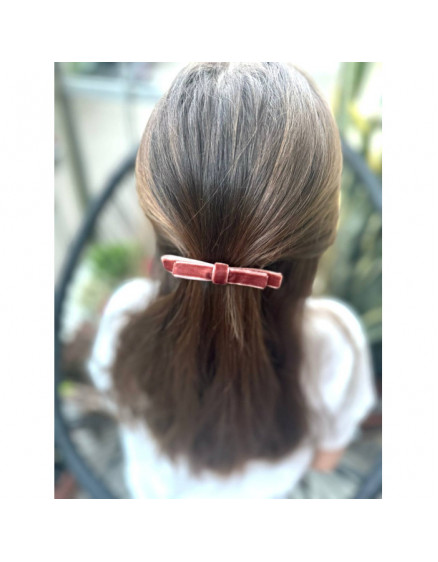 Velvet Double Bow 2