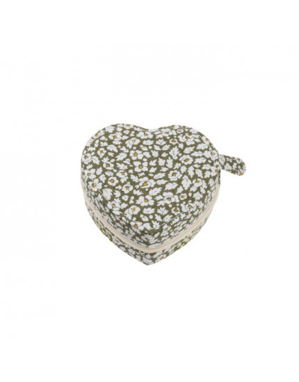 Jewellery Box Heart Liberty Feather One Size
