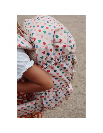 Clover Cerise Schoolbag 2