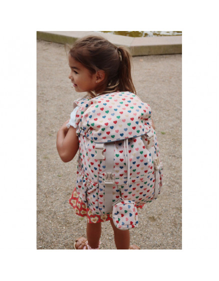 Clover Cerise Schoolbag 3