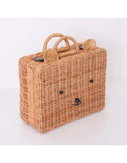 Bear Suitcase One Size