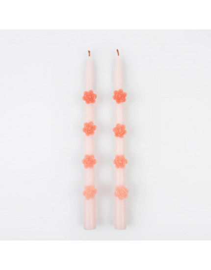 Flower Tapper Candles One Size