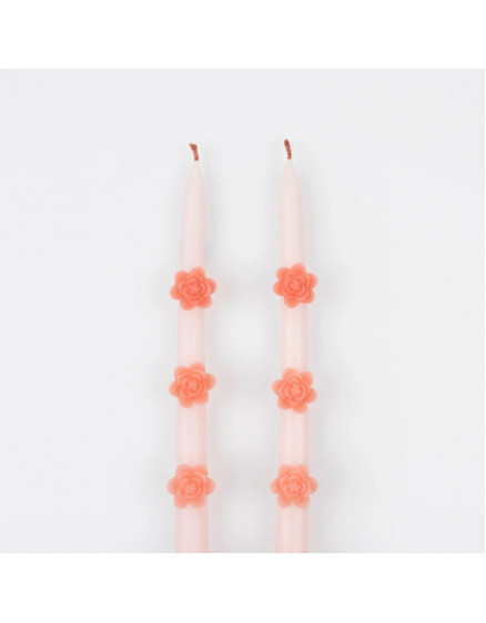 Flower Tapper Candles 3