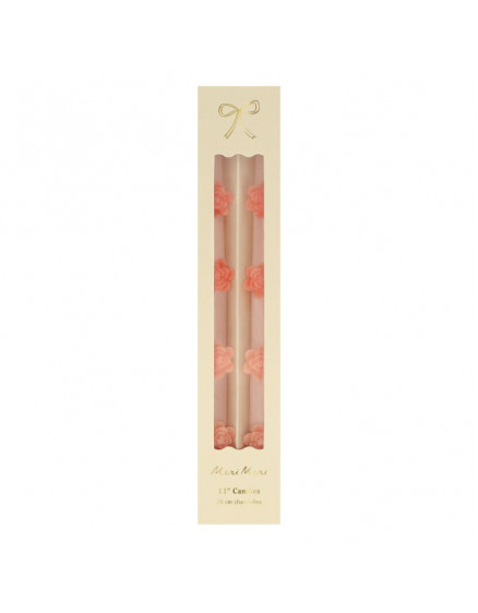 Flower Tapper Candles 2