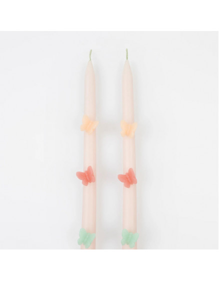 Butterfly Tapper Candles 3