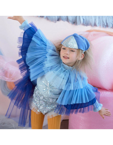 Blue Bird Costume 3-6Y
