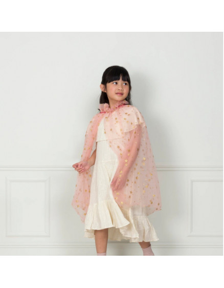 Pink Cape Costume 3