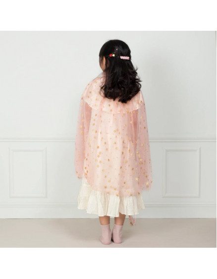 Pink Cape Costume 2