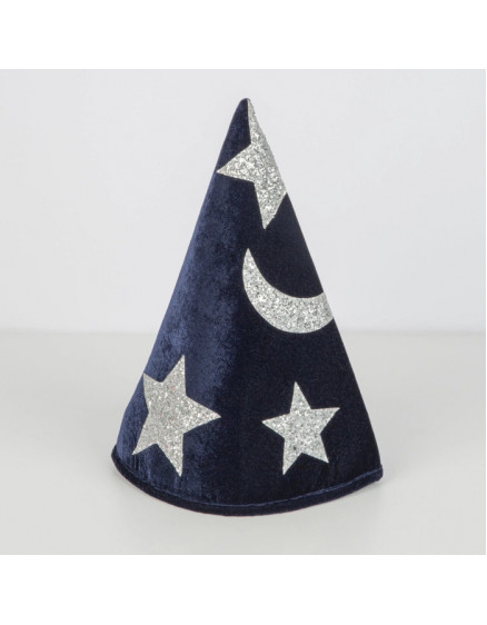 Blue Velvet Wizard Costume 4