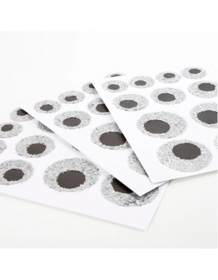 Glitter Eye Stickers 2