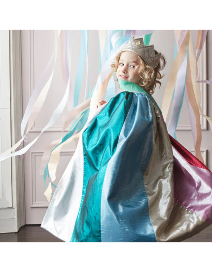 Rainbow Cape Costume 3-6Y