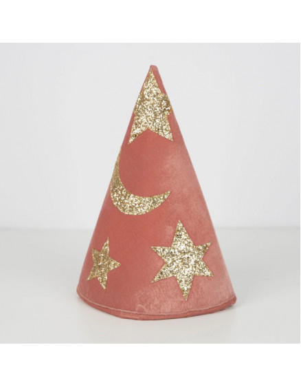Pink Velvet Wizard Costume 4