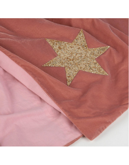 Pink Velvet Wizard Costume 2