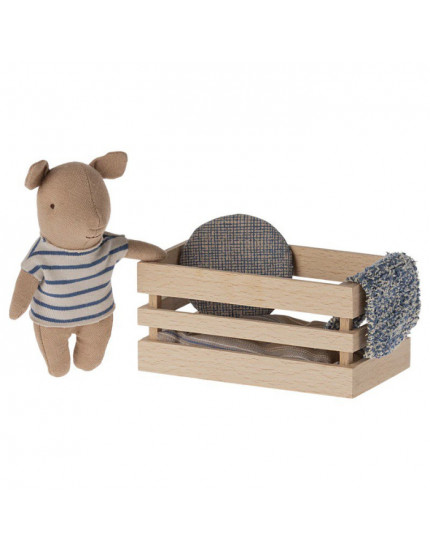 Pig in Box Baby Blue 3Y+