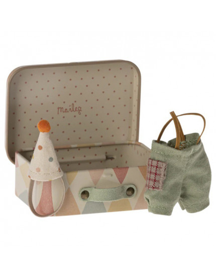 Clown Costume in Suitcase 3Y+