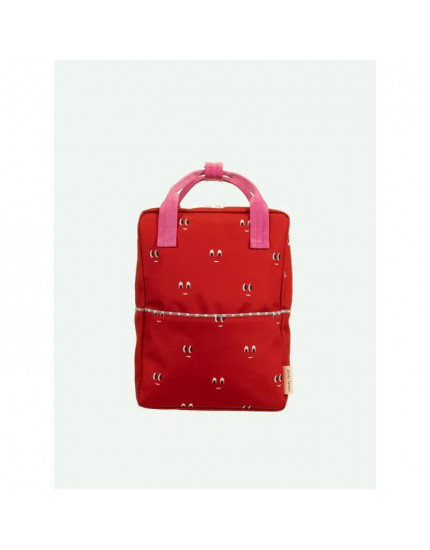 Medium Red Backpack One Size