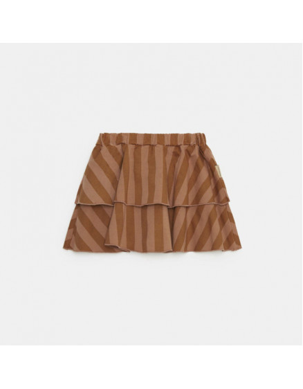 Stripe Mini Skirt 3