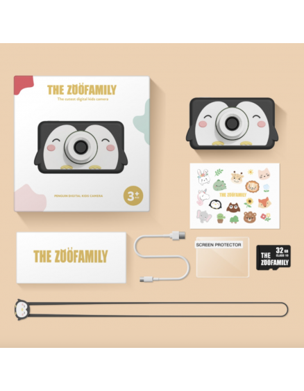 Digital kids camera Penguin 3