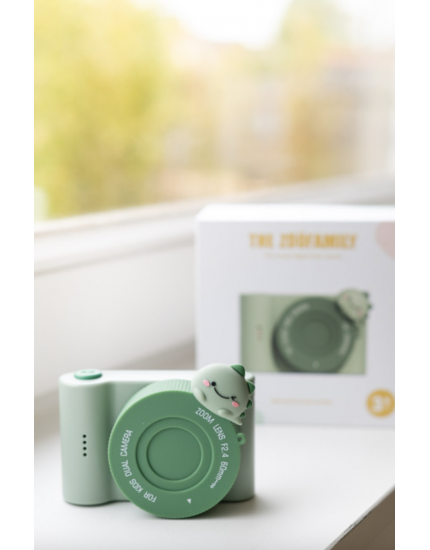 Digital kids camera Urban Zoo Dino Green 5Y+
