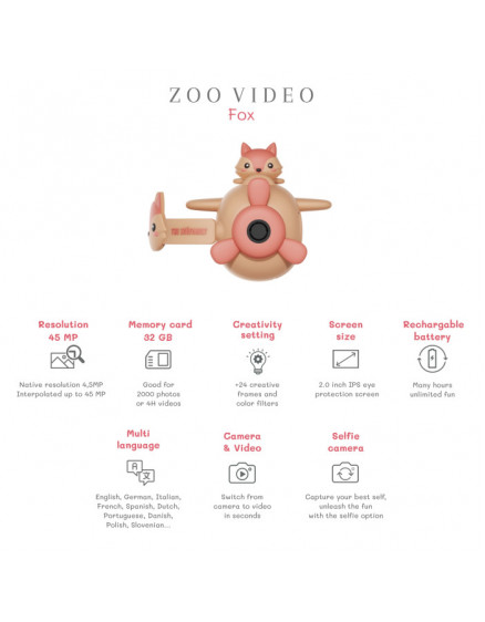 Дитячий аксесуар Zoo Fox 2