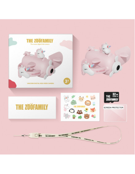 Дитячий аксесуар Zoo Unicorn 3