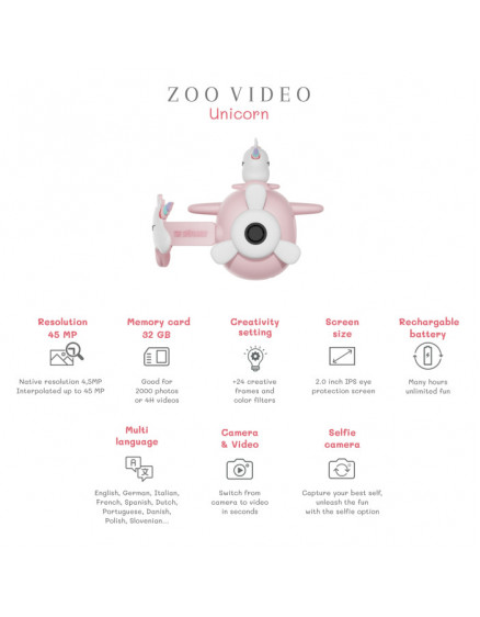 Дитячий аксесуар Zoo Unicorn 2