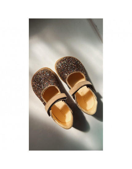 Mary Jane Glitter Shoes 22