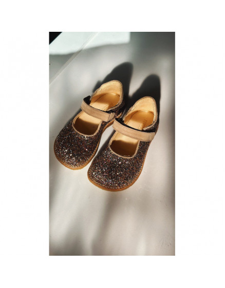 Mary Jane Glitter Shoes 4