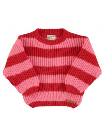 Knitted Red Sweater