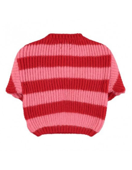 Knitted Red Sweater 3
