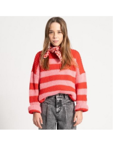 Knitted Red Sweater 2