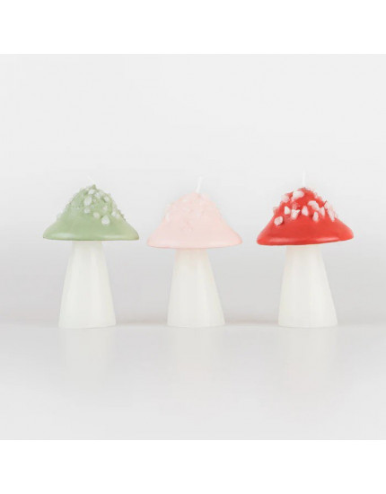 Mashroom Candles One Size