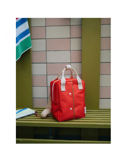 Backpack Small Red 4