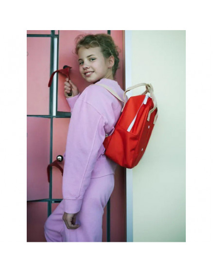 Backpack Small Red 3