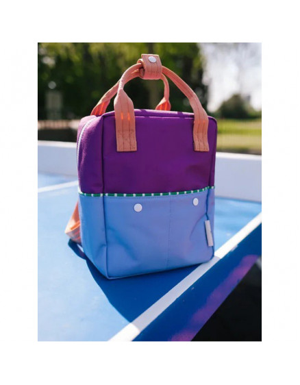 Backpack Small Blue 4
