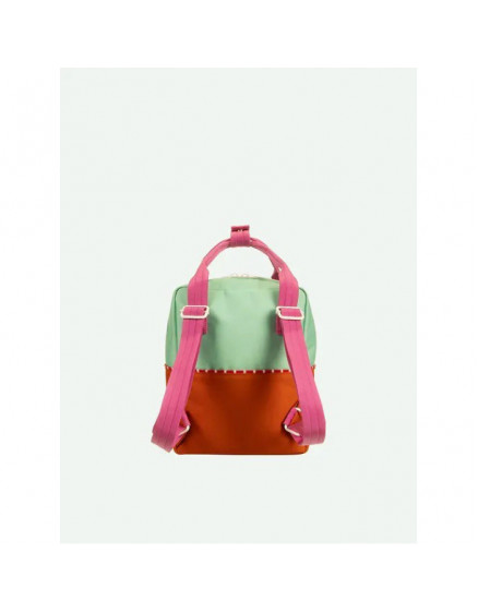 Backpack Small Orange 2