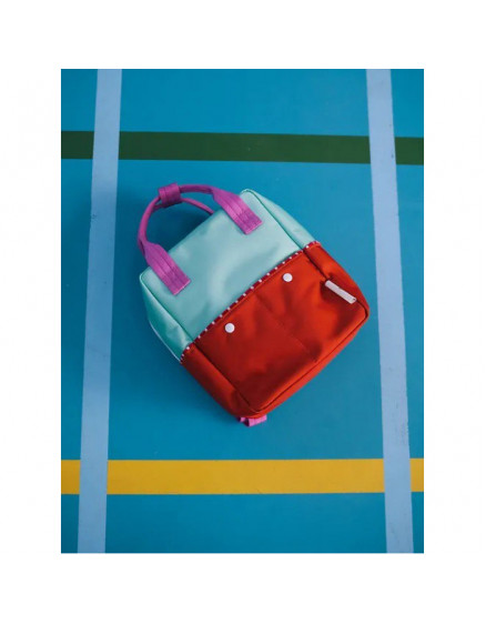 Backpack Small Orange 4