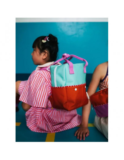 Backpack Small Orange 5