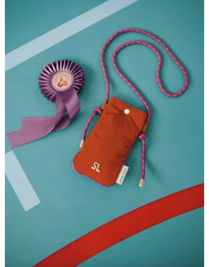 Phone Pouch Brown
