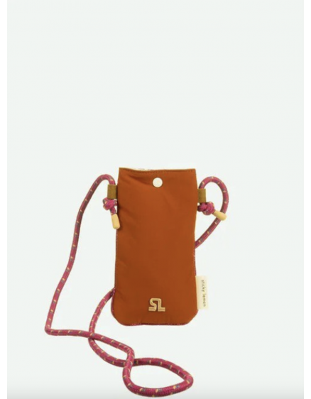 Phone Pouch Brown 4