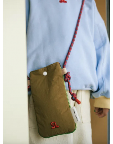 Phone Pouch Brass