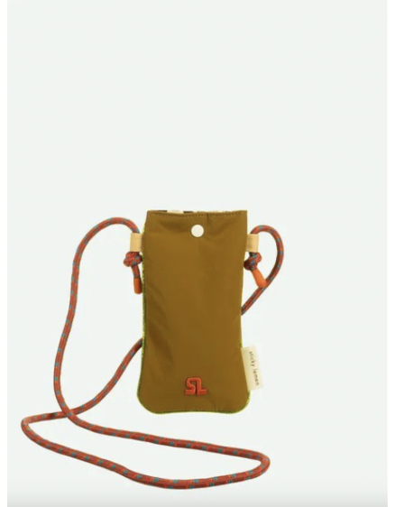 Phone Pouch Brass 3