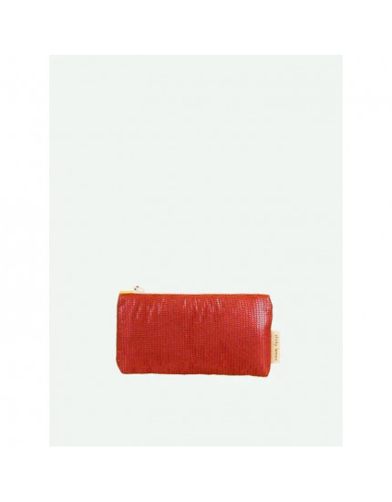 Pencil Case Red One Size