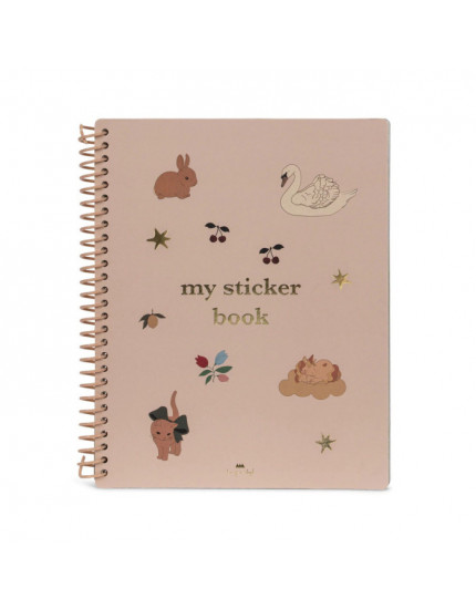 My Sticker Book Blush 3Y+