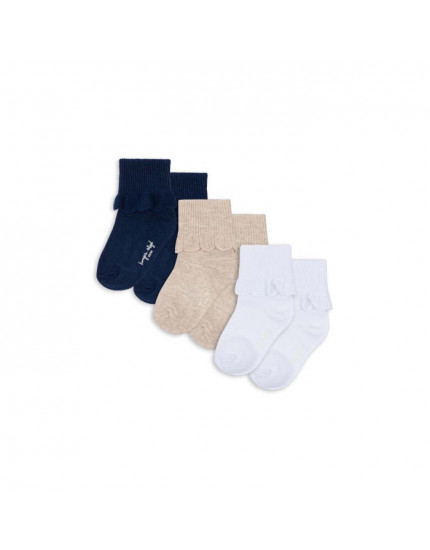 3 x Pack Frill Socks 17-18 ( 0-6M )