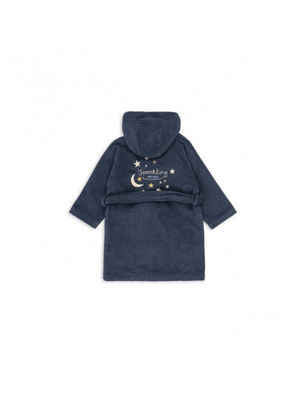 Terry Bathrobe Blue Nights 2